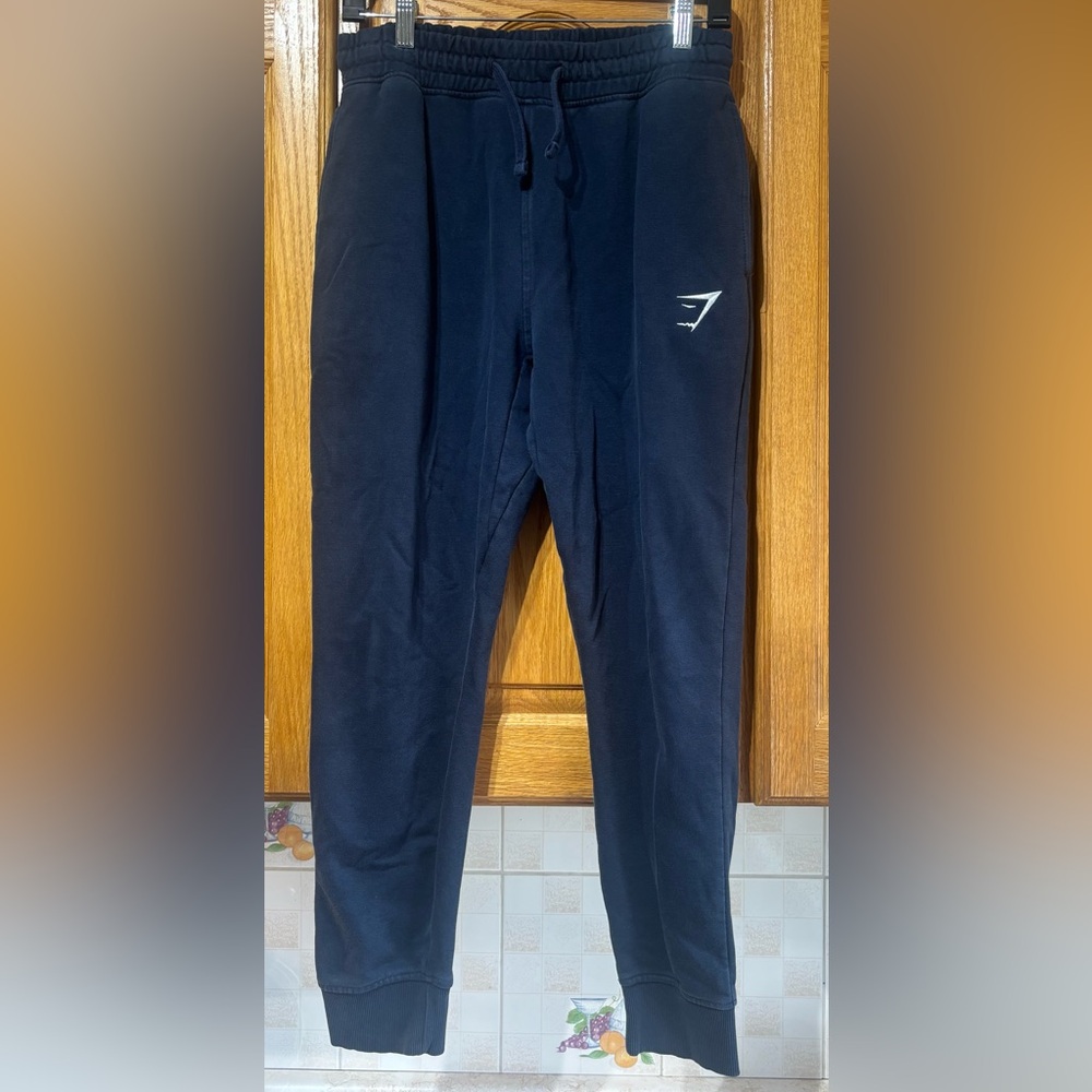 Gymshark Navy Sweatpants